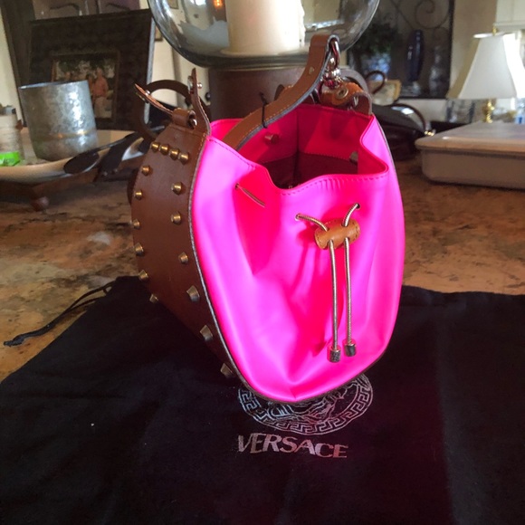 VERSACE pouch bag Vintage - Picture 5 of 5